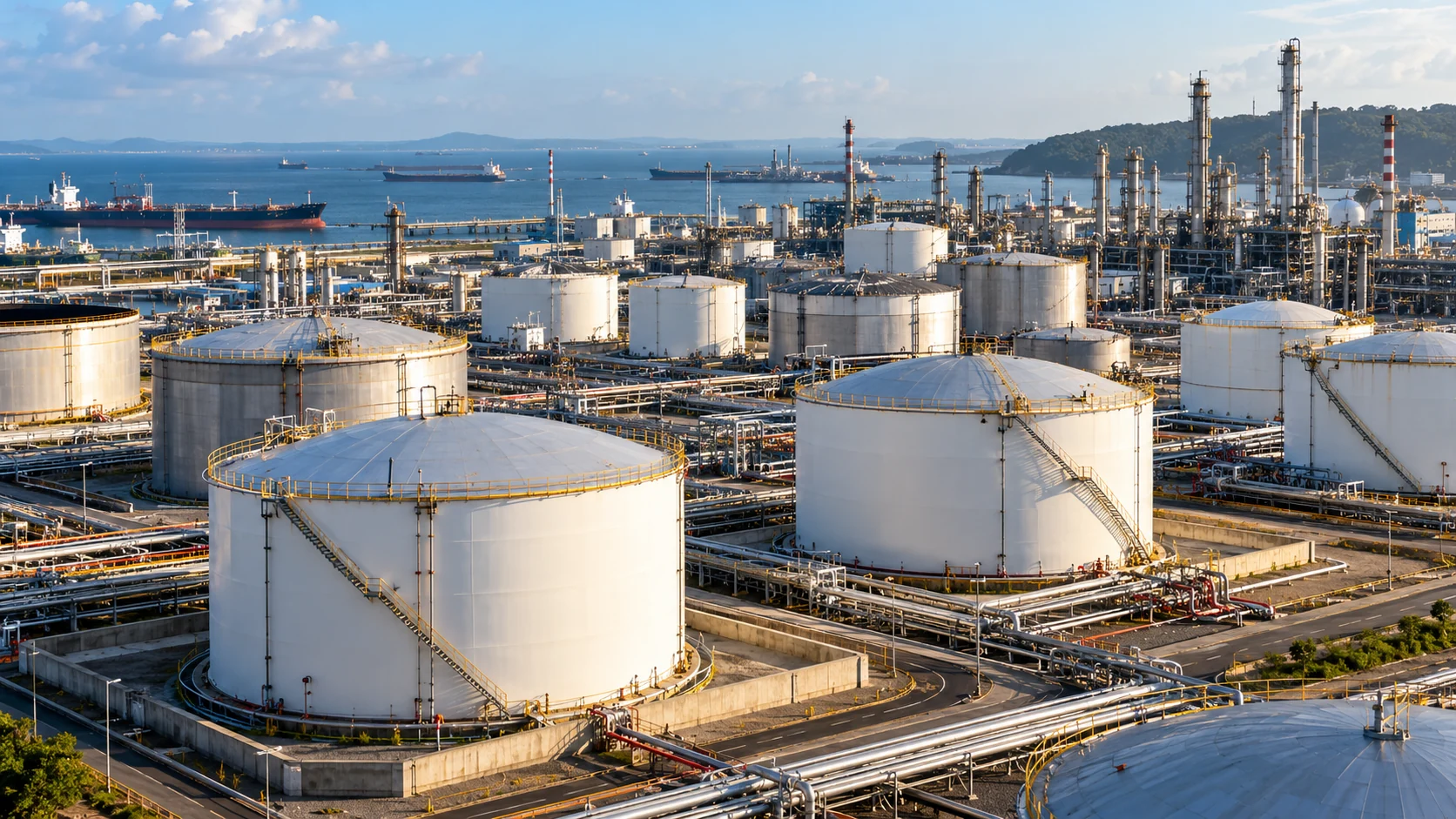 Industrial energy infrastructure